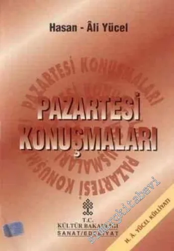 Pazartesi Konuşmaları -        1989