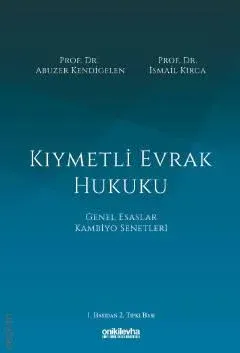 Kıymetli Evrak Hukuku