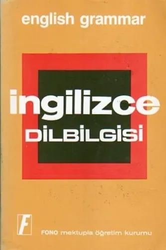 İngilizce Dilbilgisi Bahire Şerif