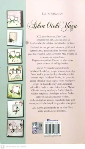 Aşkın Öteki Yüzü Edith Wharton Panama