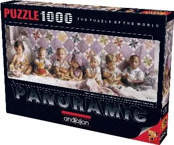 Sıra Sıra Yumurcaklar (Puzzle 1000) 1027