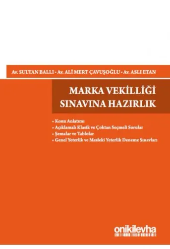 Marka Vekilliği Sınavına Hazırlık