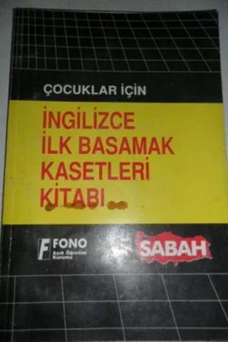 Çocuklar İçin İngilizce Basamak Kasetleri Kitabı
