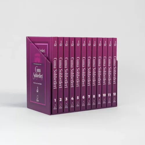 Cuma Sohbetleri Karton Kapak TAKIM (12 Kitap)