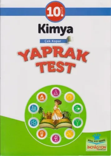 10. Sınıf Kimya Çek Kopar Yaprak Test