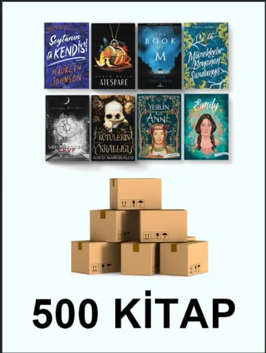 500 ADET KİTAP KAMPANYASI