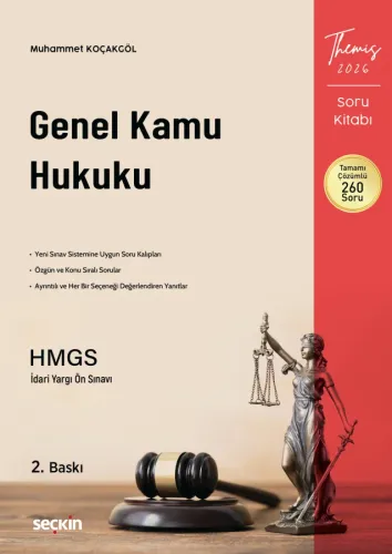 Themis HMGS Genel Kamu Hukuku Soru Kitabı
