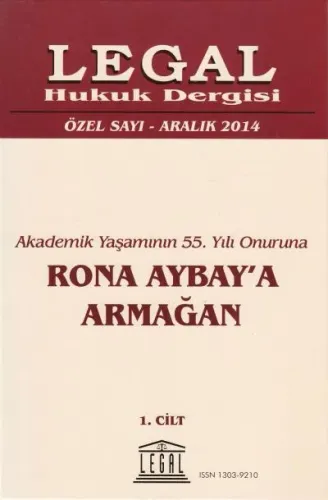 Prof. Dr. Rona Aybay' a Armağan ( 2 Cilt Takım )