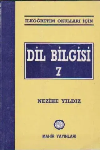 ilk Öğretim Dil Bilgisi/7.sınıf
