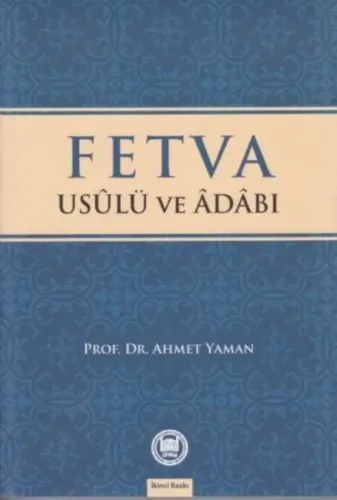 Fetva Usulü ve Adabı