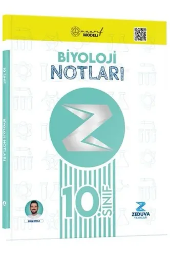 Zeduva Yayınları Biosem 10. Sınıf Maarif Modeli Biyoloji Notları