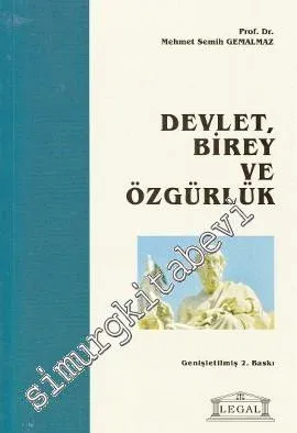 Devlet, Birey ve Özgürlük ( Büyük Boy ) -
