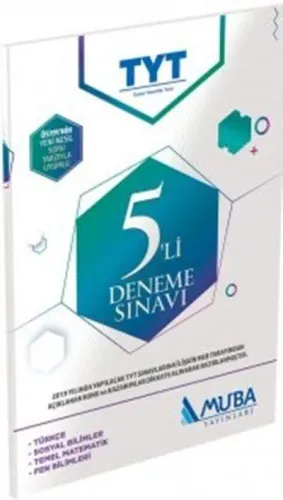 Muba TYT 5 lı Deneme Sınavı-YENİ
