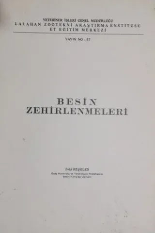 Besin Zehirlenmeleri