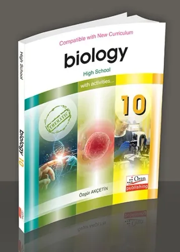 10.Biology High School  Yeni müfredat programına göre hazırlanmıştır.