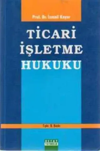 Ticari İşletme Hukuku