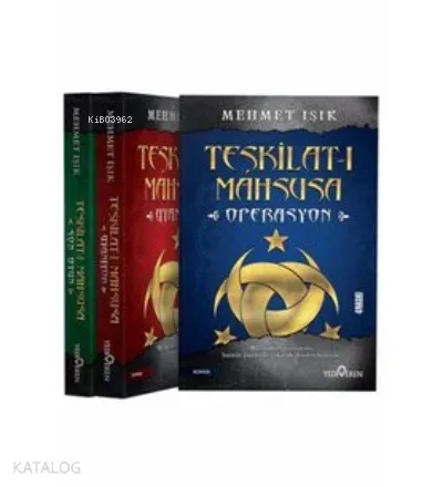 Teşkilat-ı Mahsusa Seti (3 Kitap Takım)