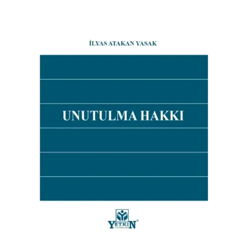 Unutulma Hakkı