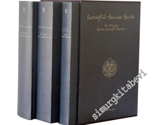 Et - Teshil Şerhu Letaifi'l - İşarat 3 Cilt TAKIM