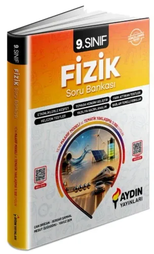 Aydın Yayınları 9. Sınıf Fizik Konu Özetli Soru Bankası