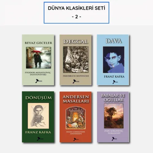 Dünya Klasikleri Seti - 2 -