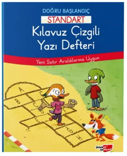 Dikkat Atölyesi Yayınları Kılavuz Çizgili Yazı Defteri