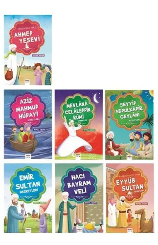Çocuklar İçin İslam Büyükleri Seti - 7 Kitap Takım | Kitap Ambarı