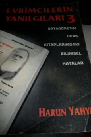 Evrimcilerin Yanılgıları 3