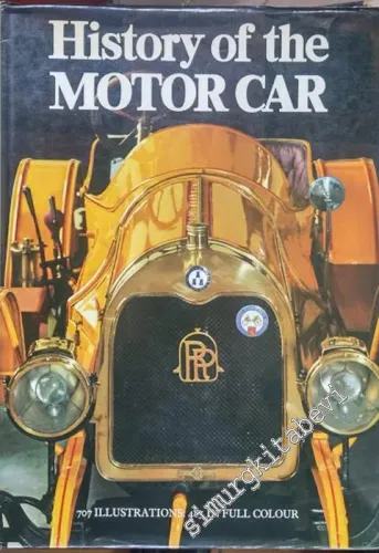 History of the Motor Car : 707 Illustrations CİLTLİ     -        1970