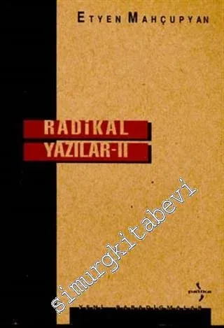Radikal Yazılar 2 -        1999
