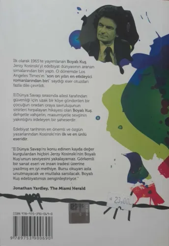 Boyalı Kuş Jerzy Kosinski E Yayınları