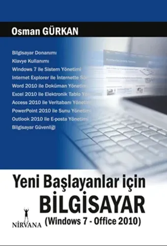 Yeni Başlayanlar İçin Bilgisayar   Windows 7 - Office 2010