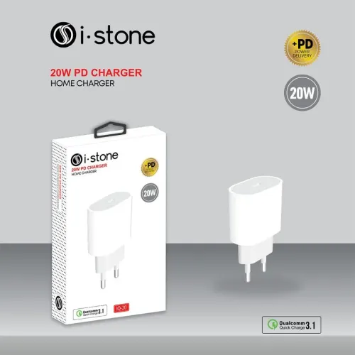 İQ-20 20 Watt PD Charger İQ-20 20 Watt PD Charger