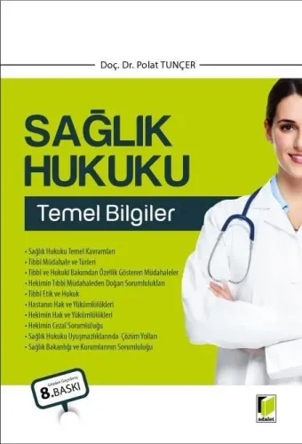 Sağlık Hukuku Temel Bilgiler