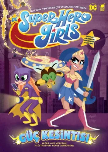 Süper Hero Girls Güç Kesintisi
