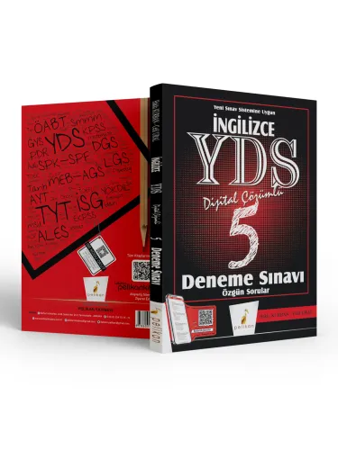 İngilizce YDS Çözümlü 5 Deneme Sınavı Özgün Sorular - Açıklamalı Çözüm İngilizce YDS Çözümlü 5 Deneme Sınavı Özgün Sorular - Açıklamalı Çözüm