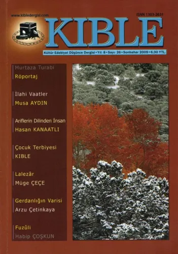 Kıble Dergisi - Sayı 26