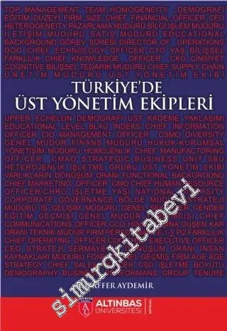 Türkiye'de Üst Yönetim Ekipleri -         2019