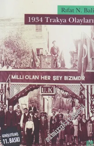 1934 Trakya Olayları -