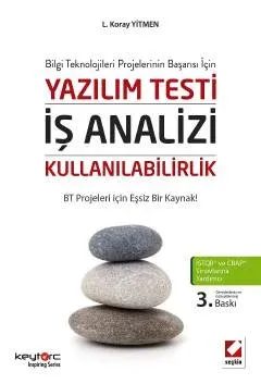 Yazılım Testi – İş Analizi – Kullanılabilirlik