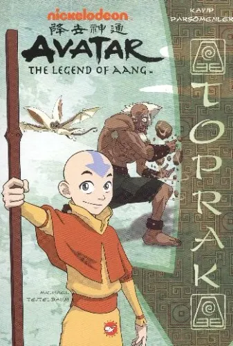 Avatar (Kayıp Parşömenler): Toprak Michael Teitelbaum