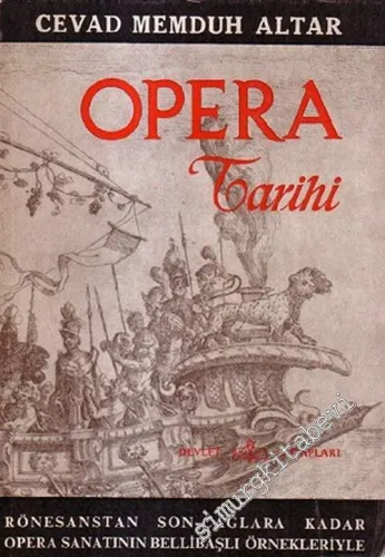 Opera Tarihi 1 - 2 -
