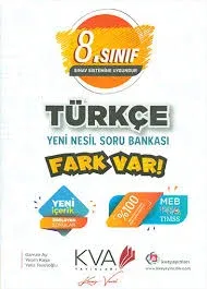 KORAY VAROL 8. SINIF TÜRKÇE YENİ NESİL SORU BANKASI