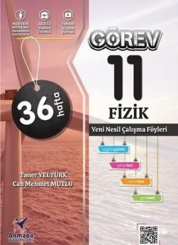Armada Yayınları 11. Sınıf Görev Fizik Çalışma Föyleri