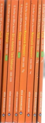 10. Sınıf ÖSS Hazırlık Seti / 8 Adet