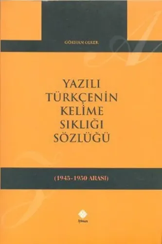Yazılı Türkçenin Kelime Sıklığı Sözlüğü