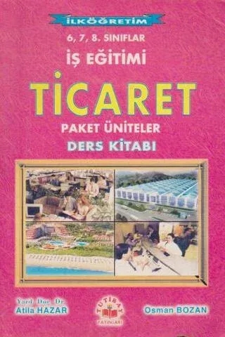 İş Eğitimi Ticaret 6-7-8