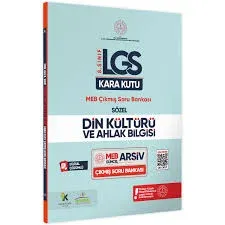 LGS İNFORMAL DİN KÜLTÜRÜ ÇIKMIŞ VE ÖRNEK SORULAR