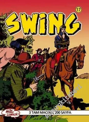 Kaptan Swing 17: Düşlere Giren Cellat / Oriskanili Adam / Muhteşem Dul -        2016