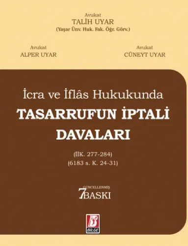 Tasarrufun İptali Davaları